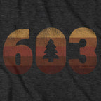 Retro 603 T-Shirt - Chowdaheadz