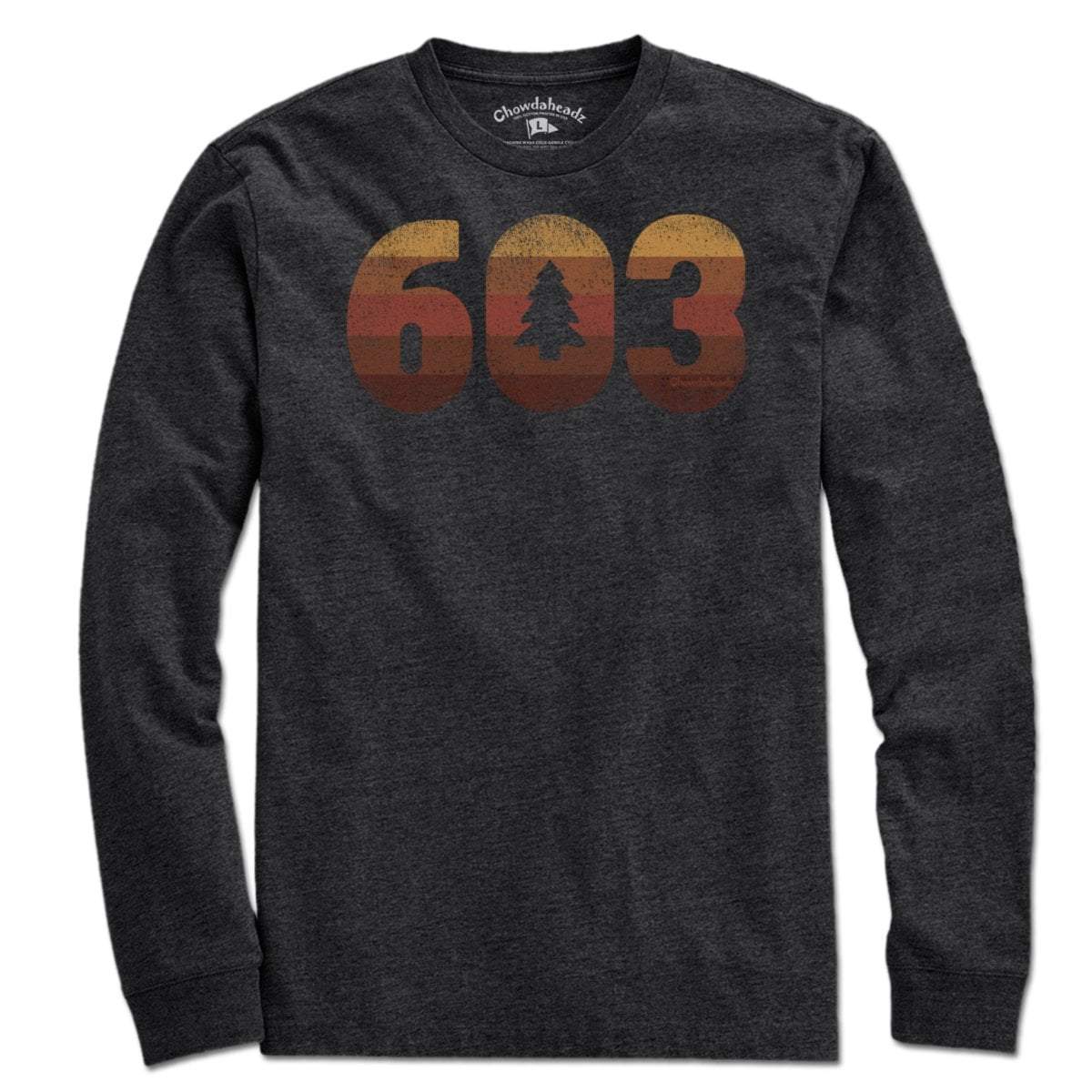 Retro 603 T-Shirt - Chowdaheadz