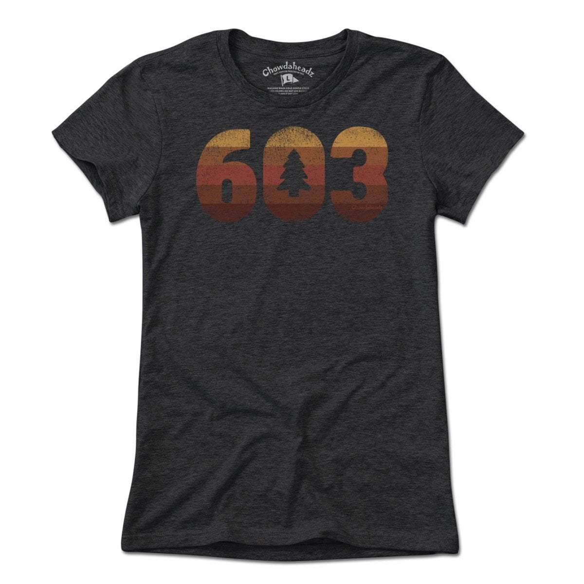 Retro 603 T-Shirt - Chowdaheadz