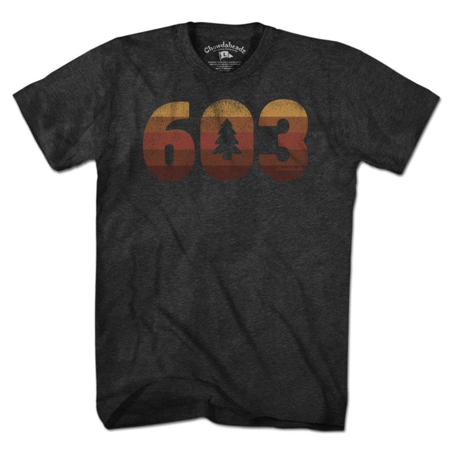 Retro 603 T-Shirt - Chowdaheadz