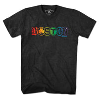 Boston Townie Pride Rainbow T-Shirt - Chowdaheadz