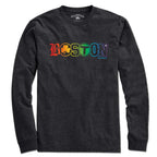 Boston Townie Pride Rainbow T-Shirt - Chowdaheadz