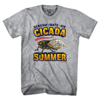 Cicada Summer T-Shirt - Chowdaheadz