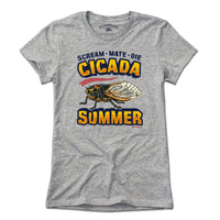 Cicada Summer T-Shirt - Chowdaheadz