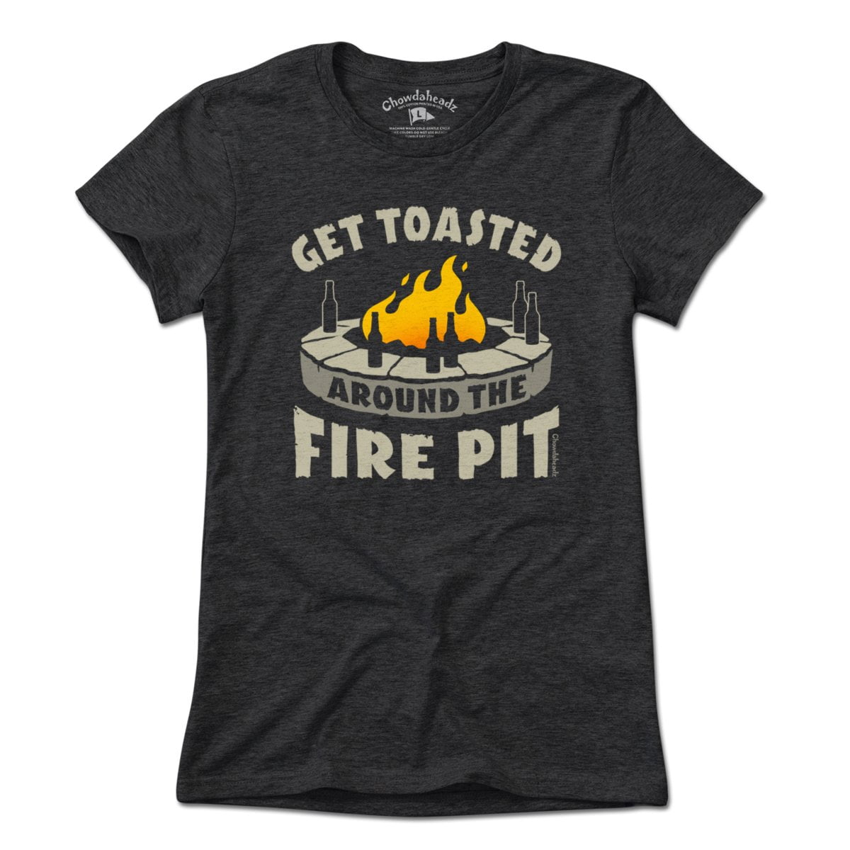 Get Toasted Around The Fire Pit T-Shirt - Chowdaheadz
