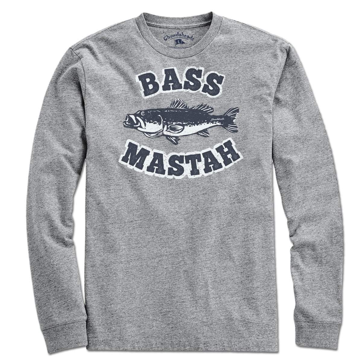 Bass Mastah T-Shirt - Chowdaheadz