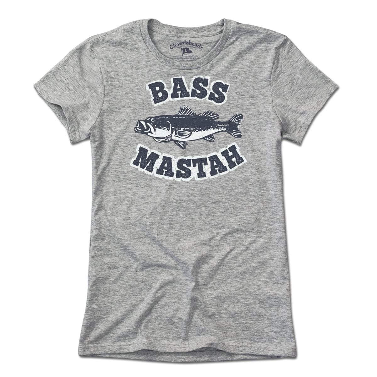 Bass Mastah T-Shirt - Chowdaheadz