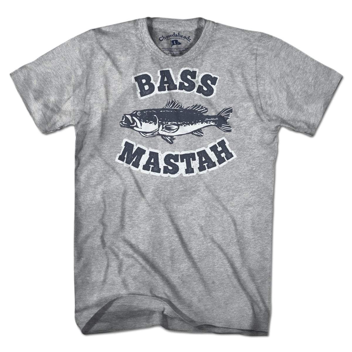 Bass Mastah T-Shirt - Chowdaheadz