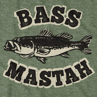 Bass Mastah T-Shirt - Chowdaheadz