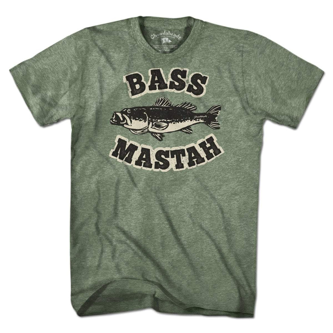 Bass Mastah T-Shirt - Chowdaheadz