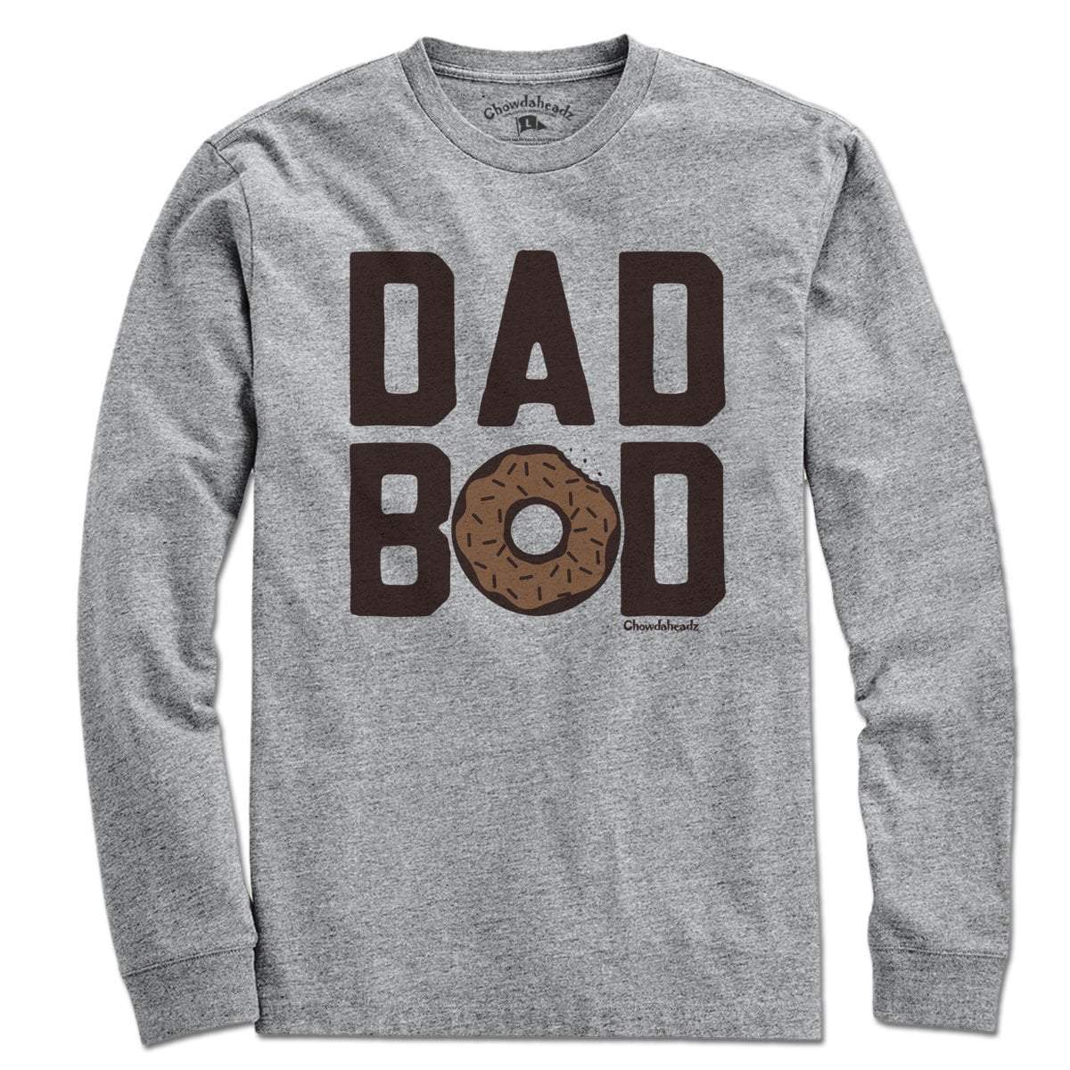Dad Bod Donut T-Shirt - Chowdaheadz