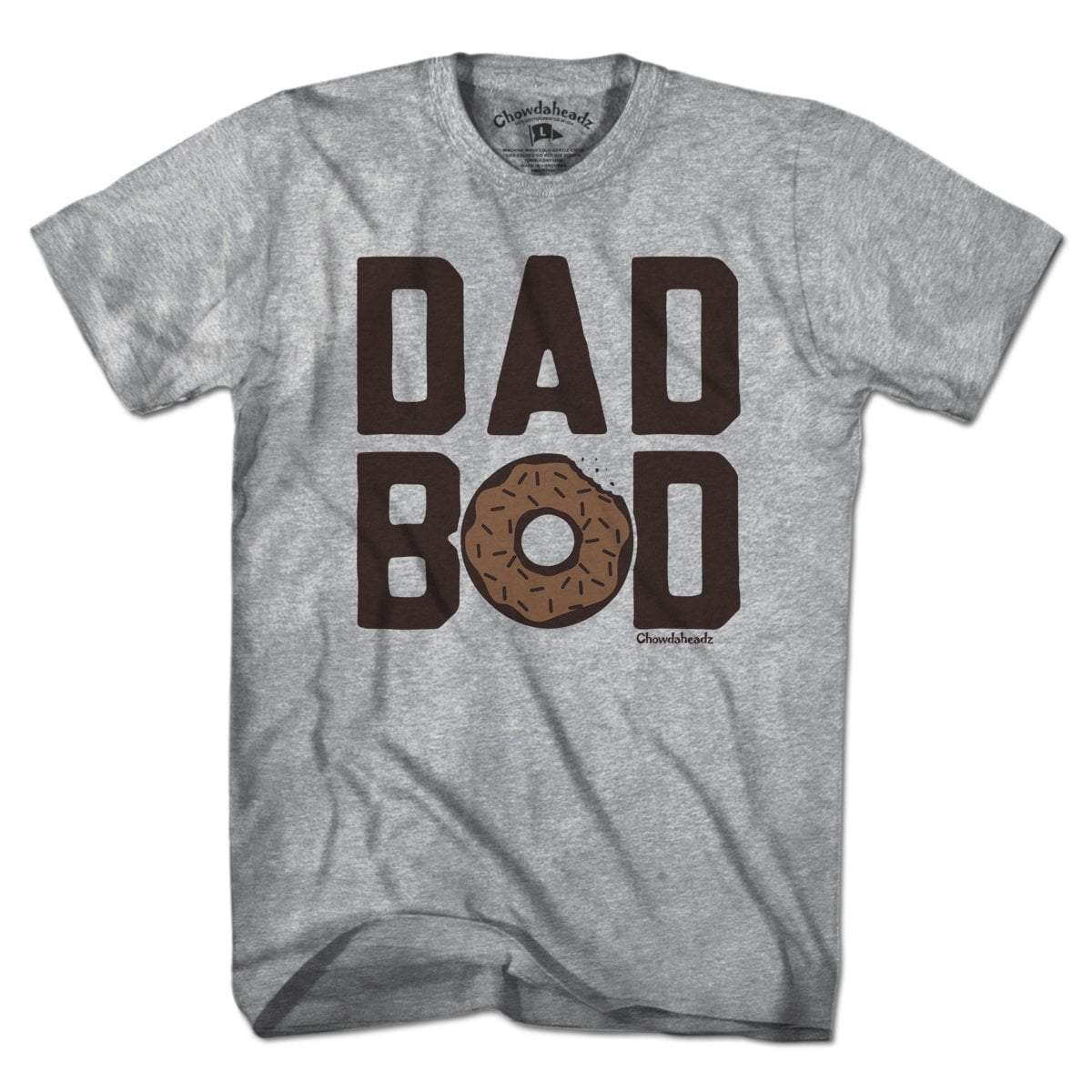 Dad Bod Donut T-Shirt - Chowdaheadz