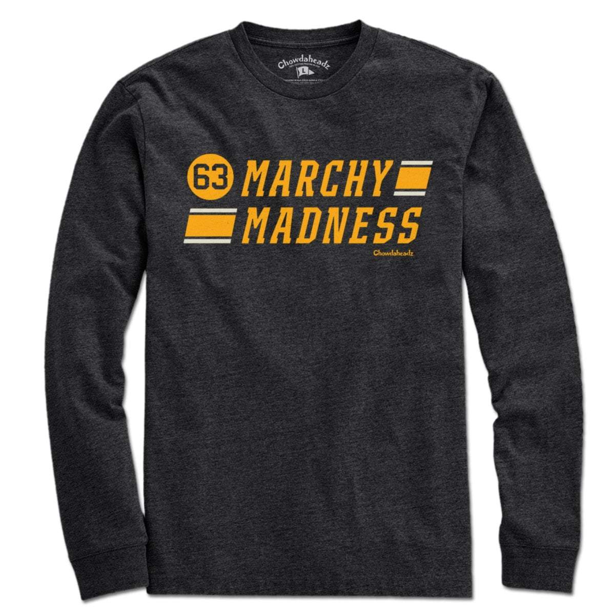 Marchy Madness Boston Hockey T-Shirt - Chowdaheadz