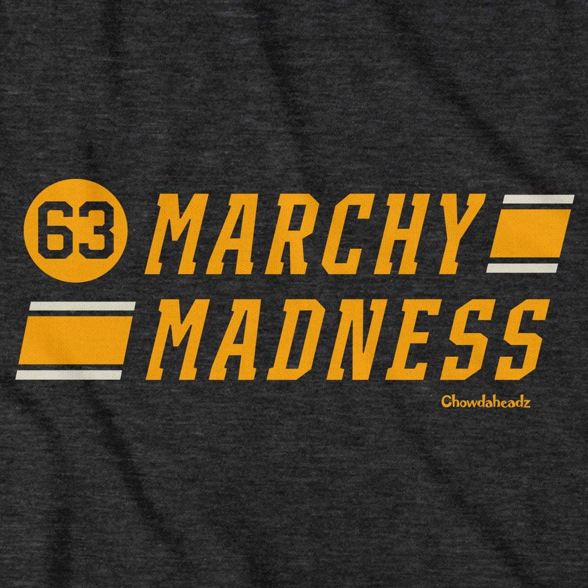 Marchy Madness Boston Hockey T-Shirt - Chowdaheadz