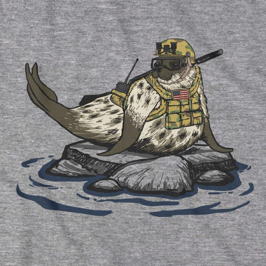 Navy Seal T-Shirt - Chowdaheadz