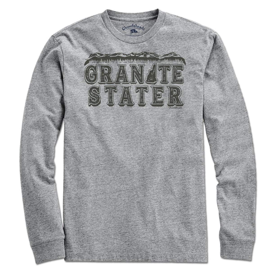 Granite Stater T-Shirt - Chowdaheadz