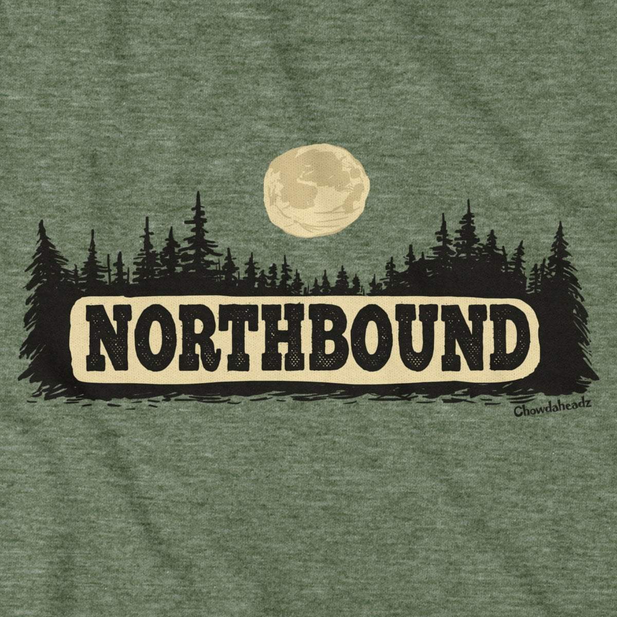 Northbound T-Shirt - Chowdaheadz
