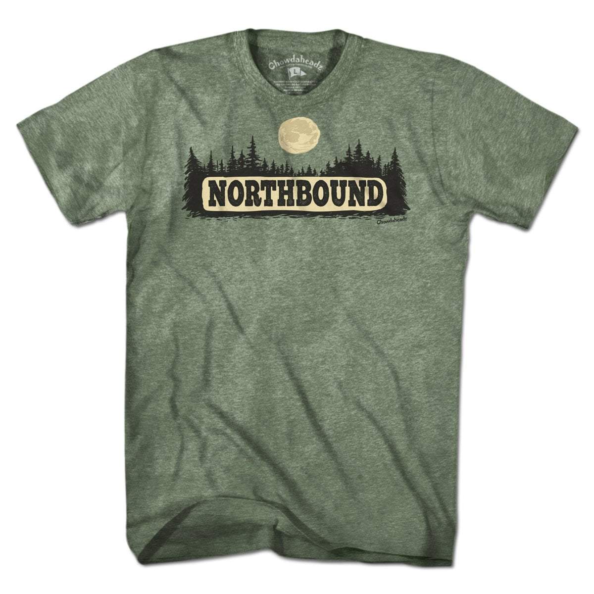 Northbound T-Shirt - Chowdaheadz