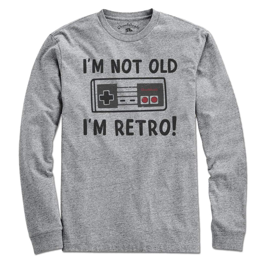 I'm Not Old I'm Retro Controller T-Shirt - Chowdaheadz