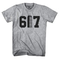Boston 617 Skyscraper T-Shirt - Chowdaheadz