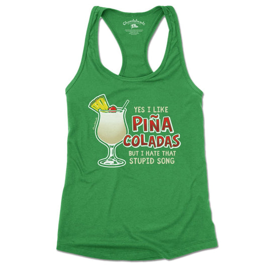 Yes I Like Piña Coladas But... Women's Tank Top (4 Colors) - Chowdaheadz