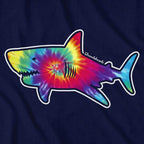 Tie Dye Shark T-Shirt - Chowdaheadz