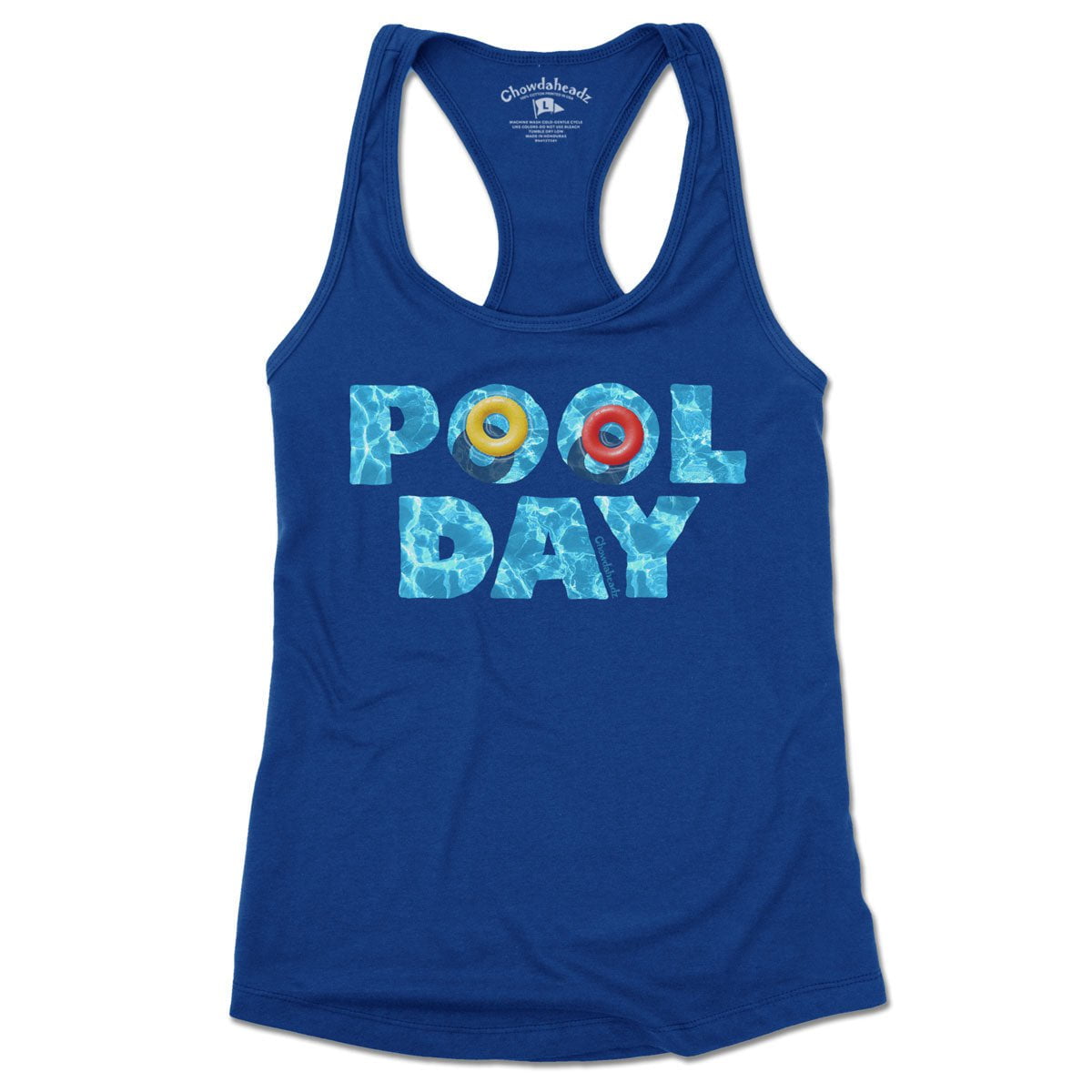Pool Day Women's Tank Top (3 Colors) - Chowdaheadz