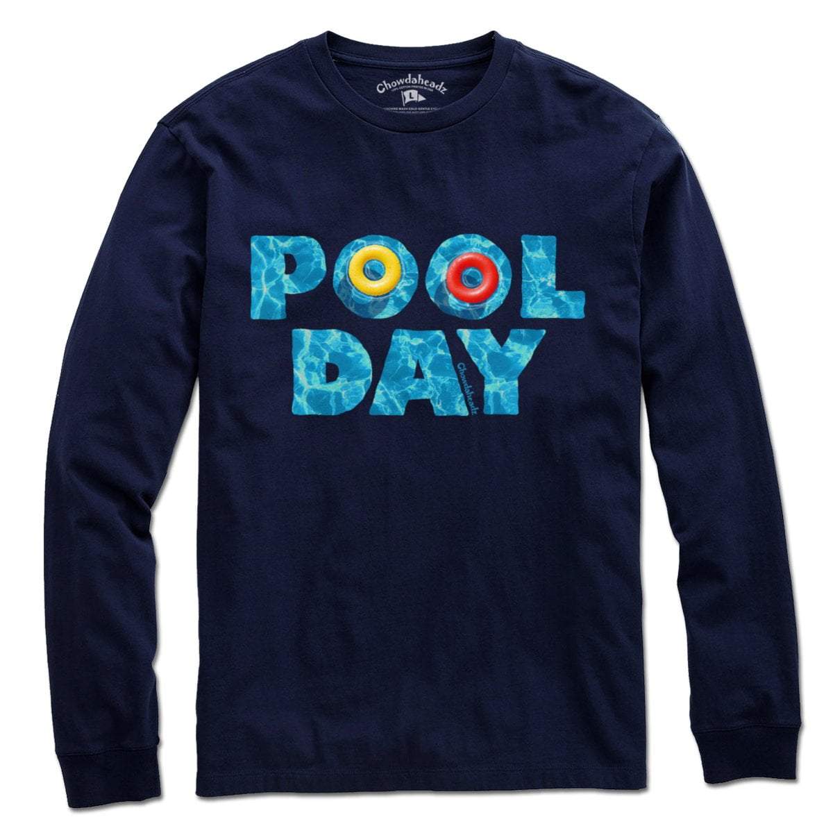 Pool Day T-Shirt - Chowdaheadz