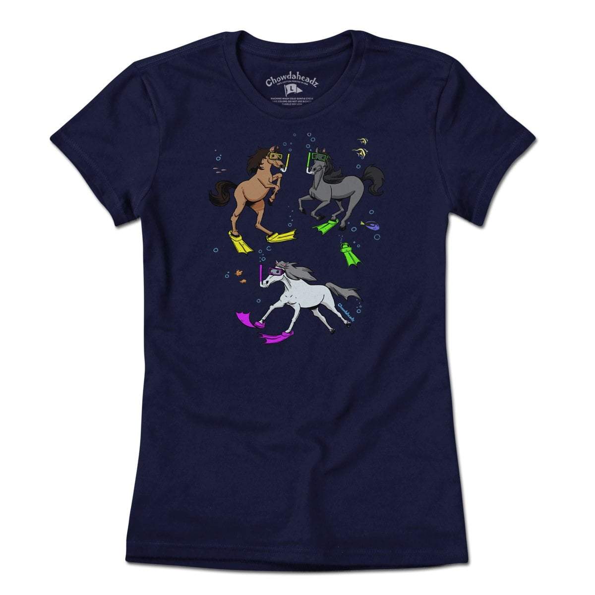 Seahorses T-Shirt - Chowdaheadz