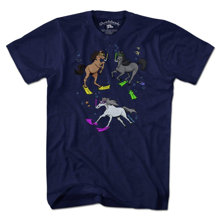 Seahorses T-Shirt - Chowdaheadz