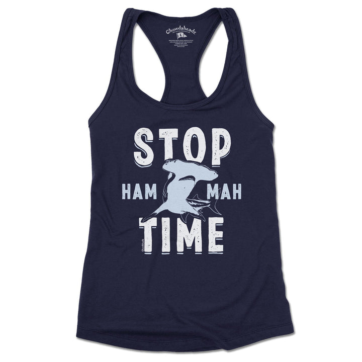 STOP Hammah Time Women's Tank Top - Chowdaheadz