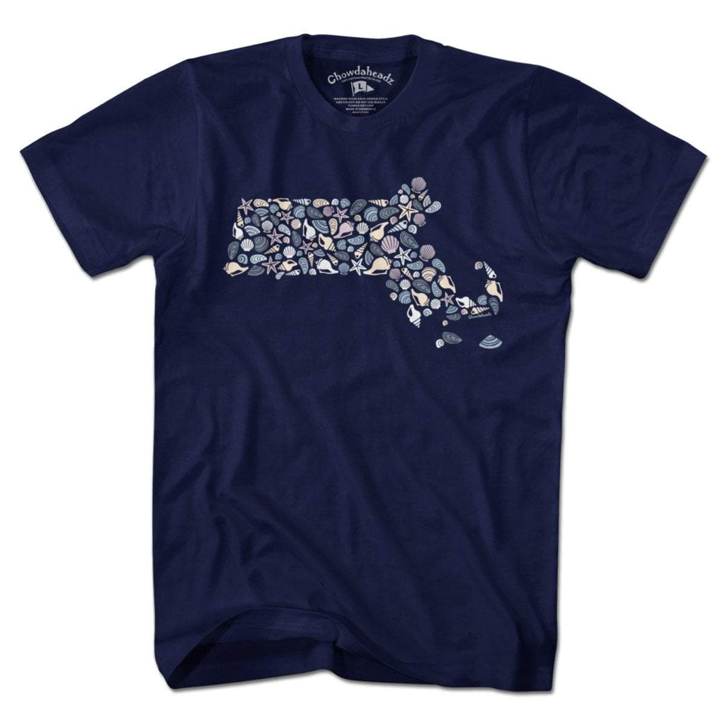 MaSHELLchusetts T-Shirt - Chowdaheadz