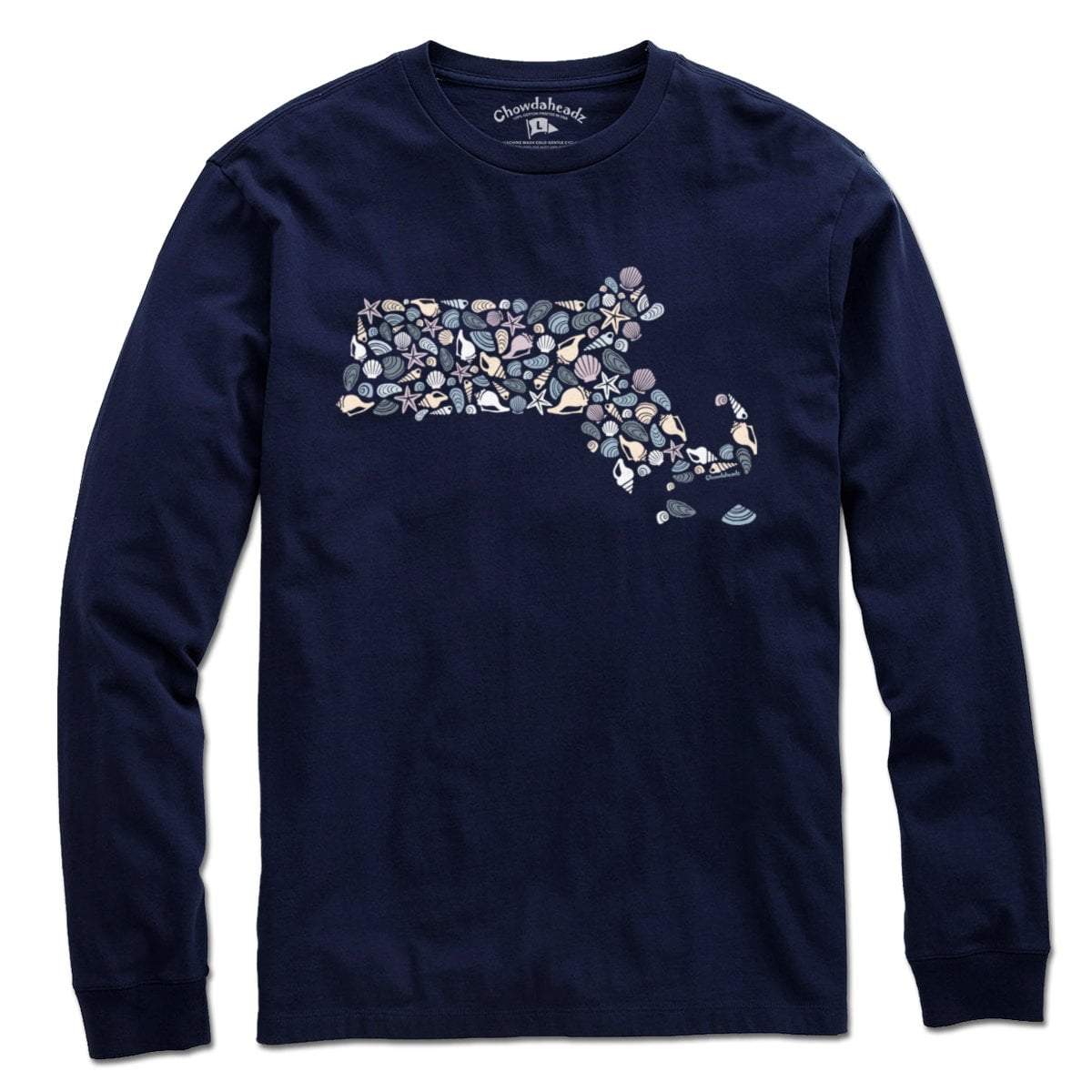 MaSHELLchusetts T-Shirt - Chowdaheadz