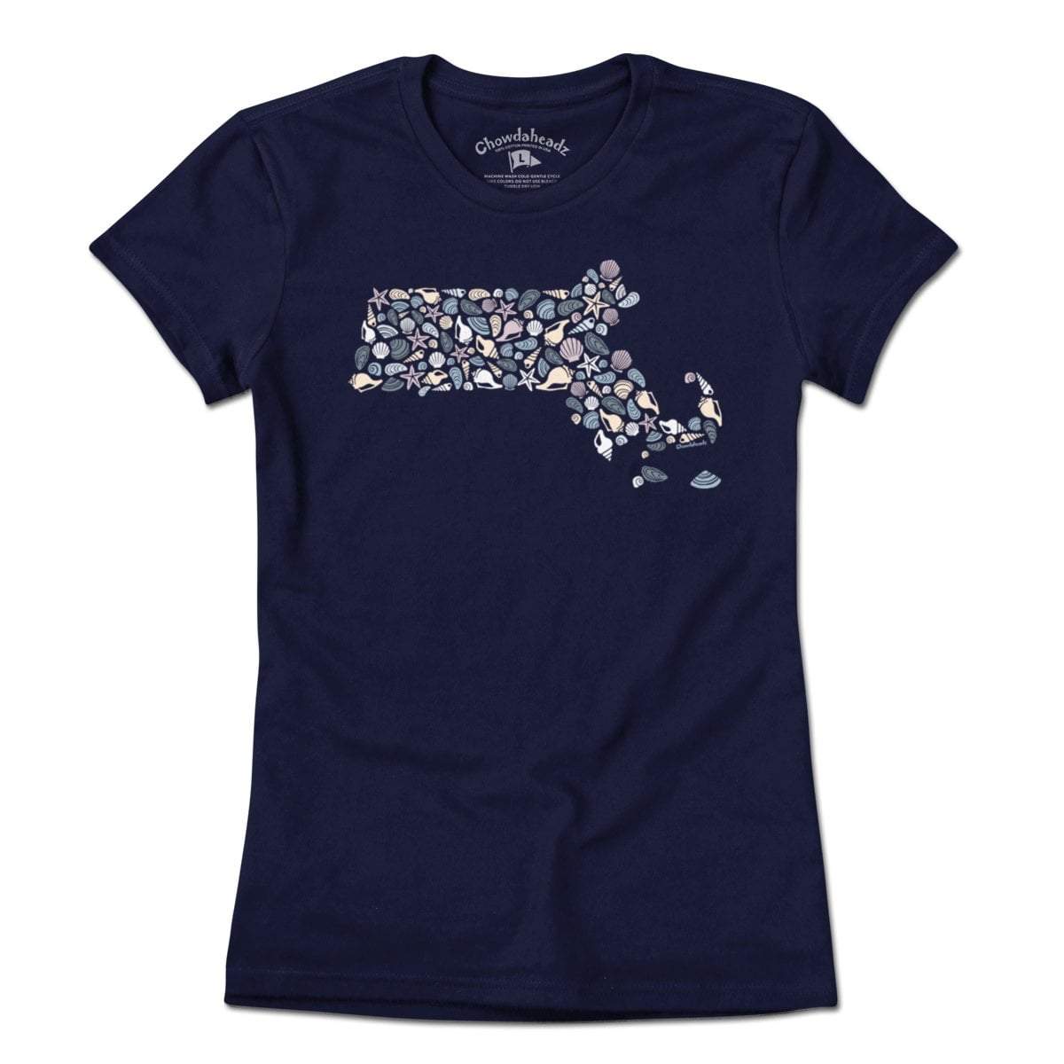 MaSHELLchusetts T-Shirt - Chowdaheadz