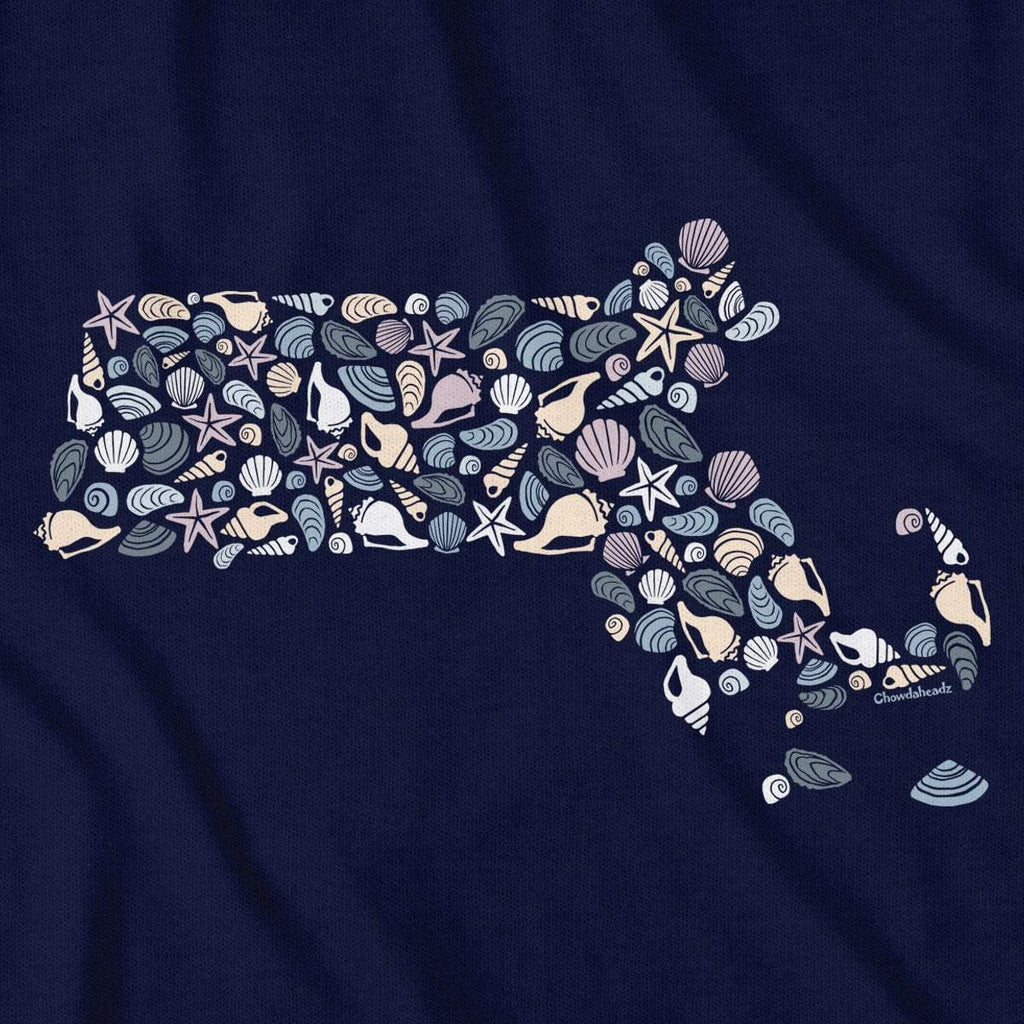 MaSHELLchusetts T-Shirt - Chowdaheadz