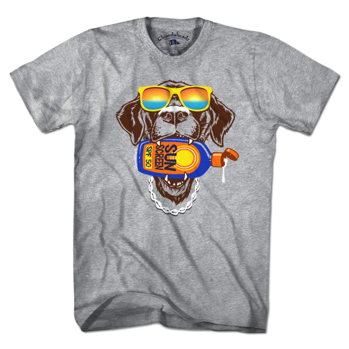 Beach Dog T-Shirt - Chowdaheadz