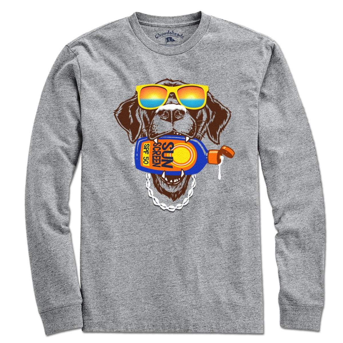 Beach Dog T-Shirt - Chowdaheadz