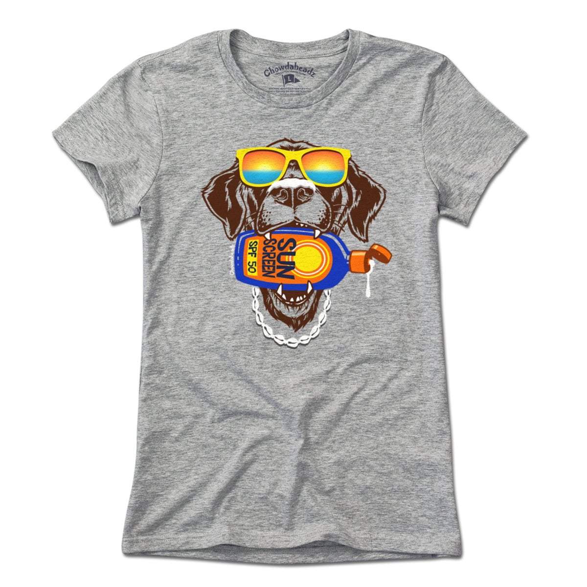 Beach Dog T-Shirt - Chowdaheadz