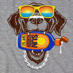 Beach Dog T-Shirt - Chowdaheadz