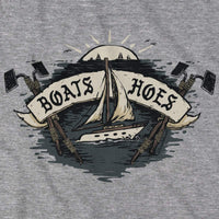 Boats and Hoes T-Shirt - Chowdaheadz