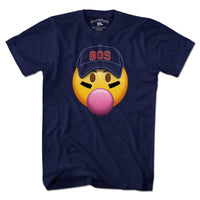 Boston Ballplayer Emoji T-Shirt - Chowdaheadz