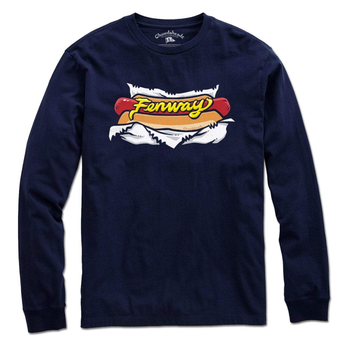 Fenway Hot Dog T-Shirt - Chowdaheadz