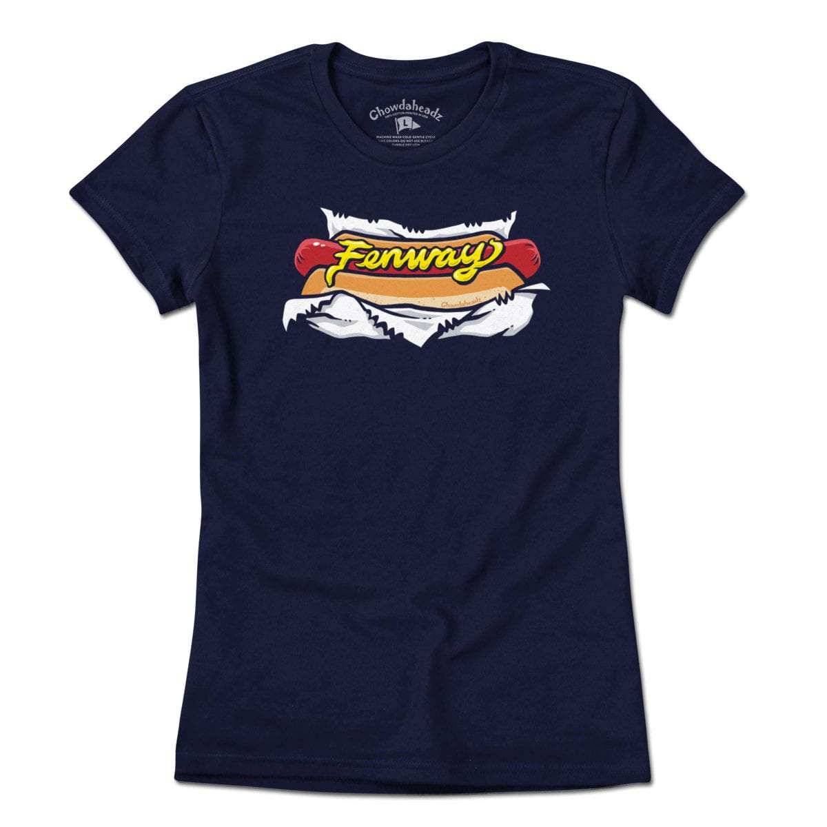 Fenway Hot Dog T-Shirt - Chowdaheadz