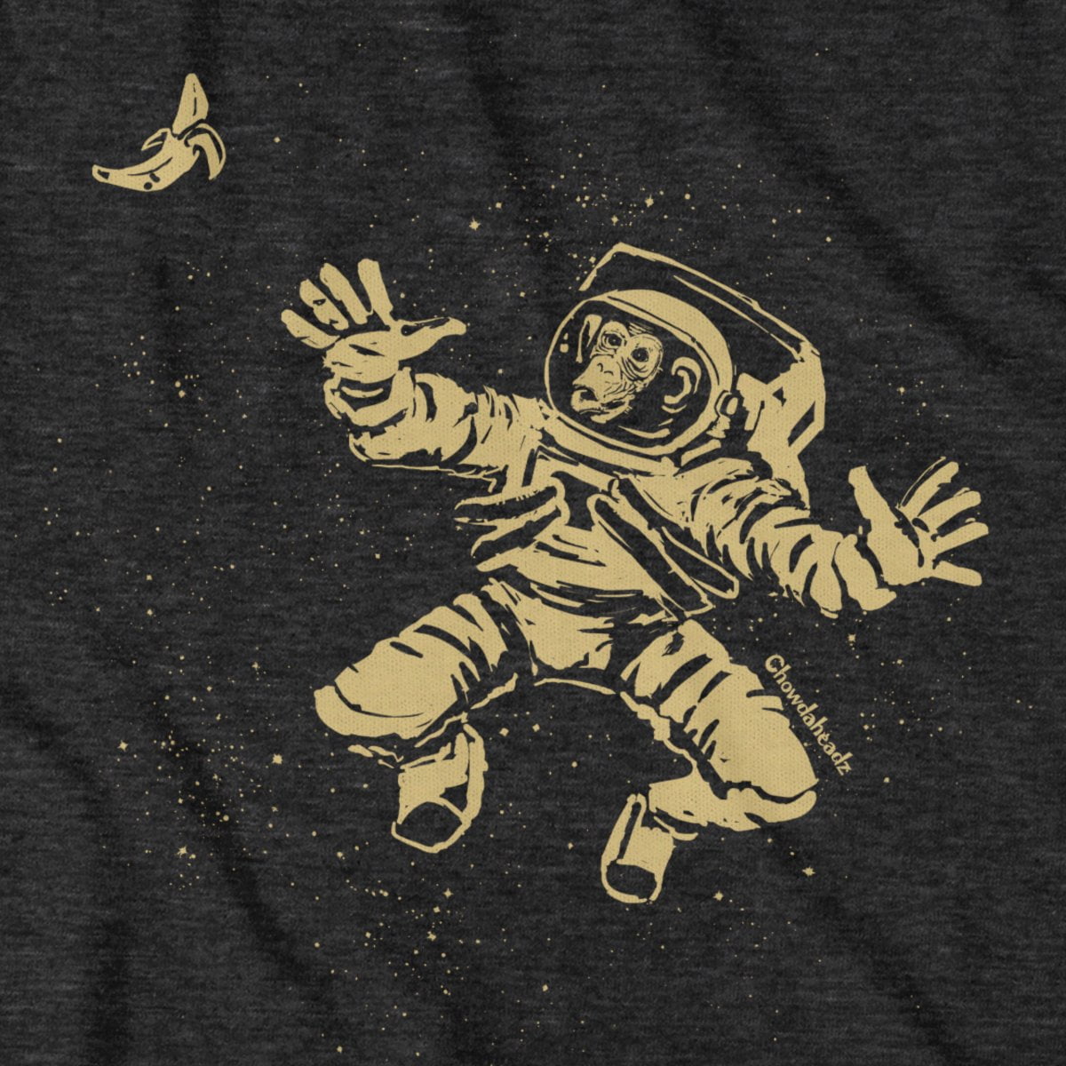 Space Monkey T-Shirt - Chowdaheadz