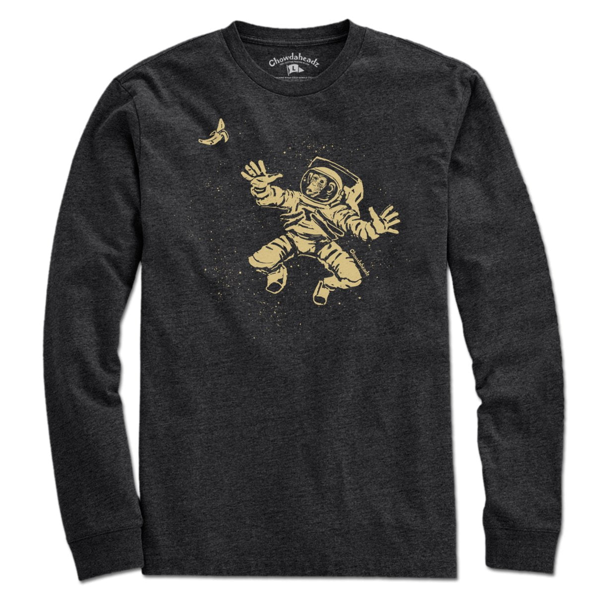 Space Monkey T-Shirt - Chowdaheadz