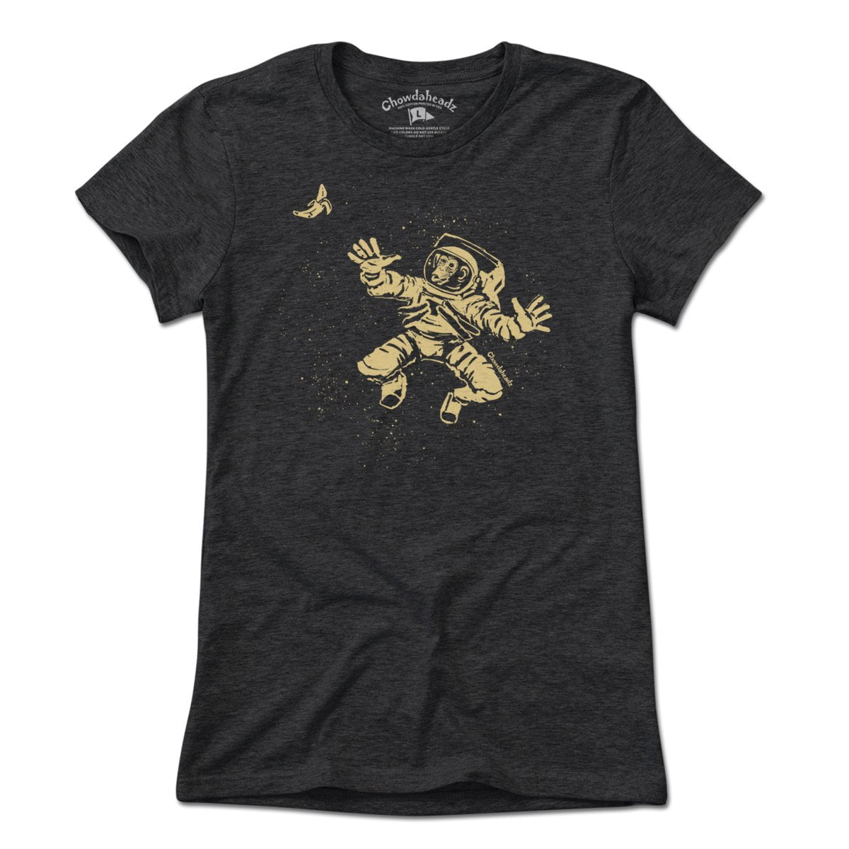 Space Monkey T-Shirt - Chowdaheadz