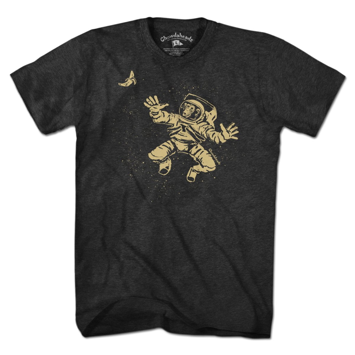 Space Monkey T-Shirt - Chowdaheadz