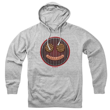 Smiley Face Grill Hoodie - Chowdaheadz