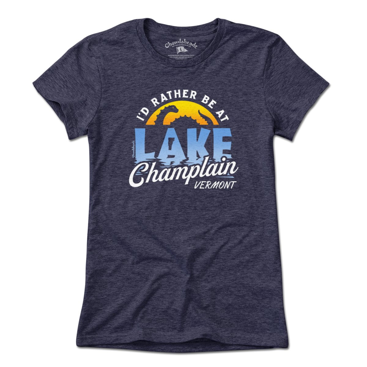 I'd Rather Be At Lake Champlain T-Shirt - Chowdaheadz