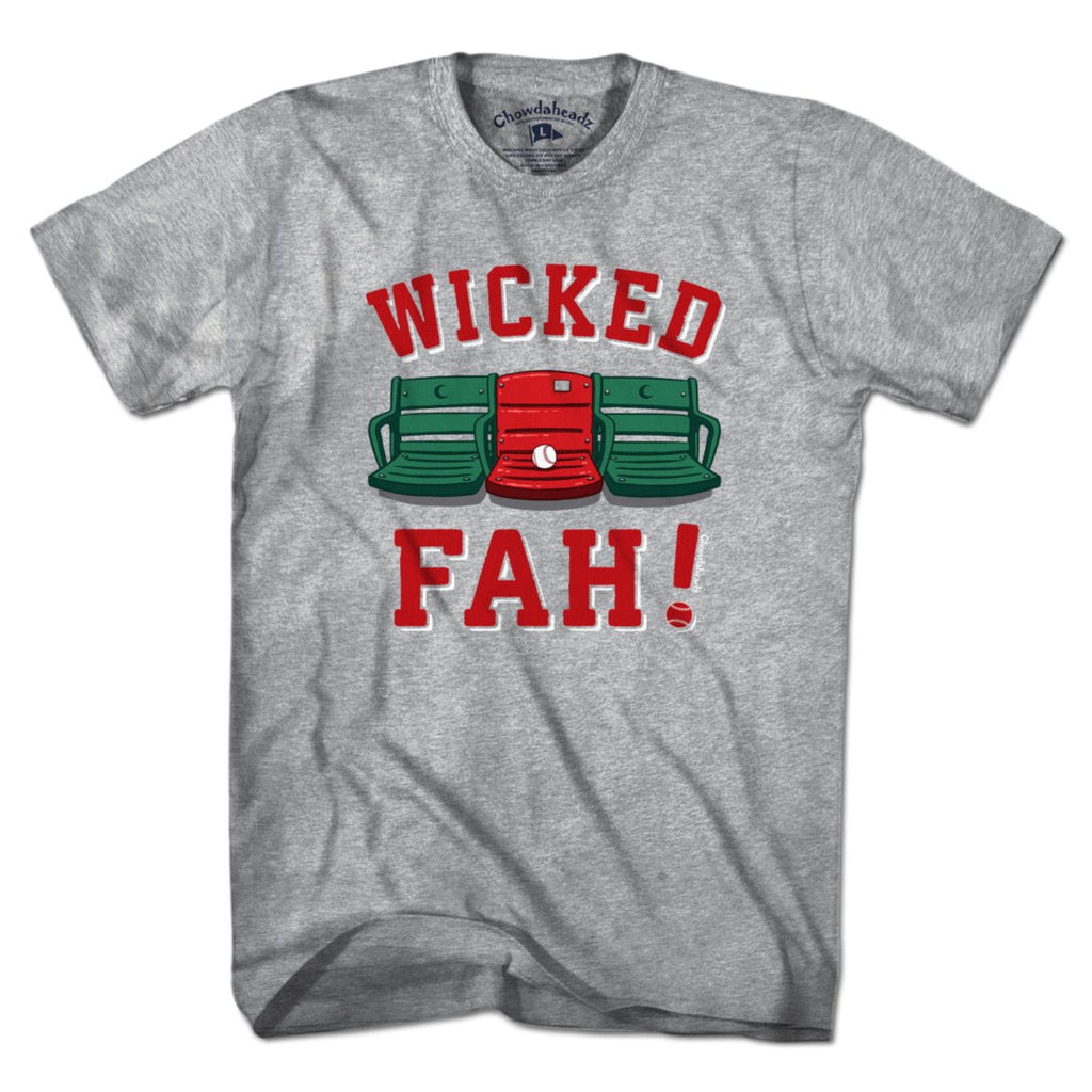 Wicked Fah Red Seat T-Shirt - Chowdaheadz